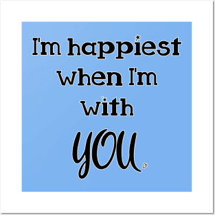 Happy With YOU! Posters and Art